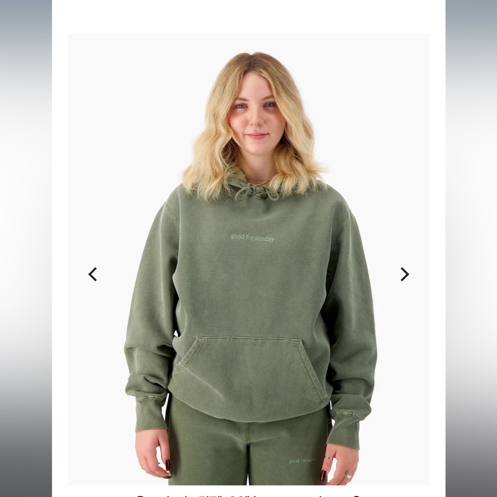 Vintage wash hoodie